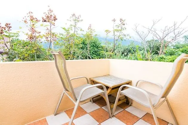 Çatı Katı (Loft), Balkon, Dağ Manzaralı