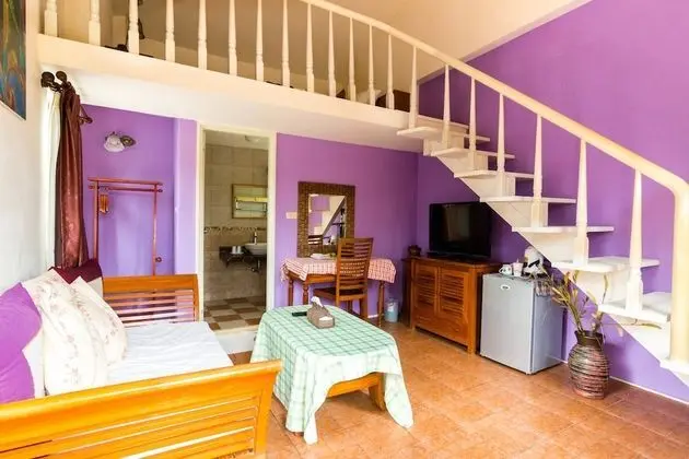 Çatı Katı (Loft), Balkon, Dağ Manzaralı