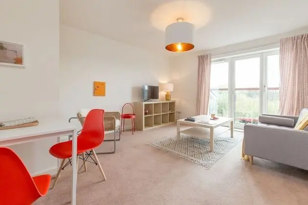 Comfort Apart Daire, 2 Çift Kişilik Yatak