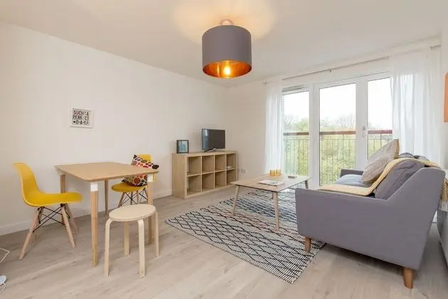 Comfort Apart Daire, 2 Çift Kişilik Yatak