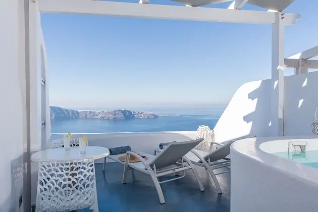Executive Süit, Jakuzi, Deniz Manzaralı