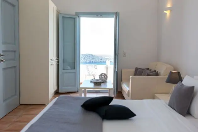 Junior Süit, Deniz Manzaralı (Outdoor Heated Jetted Tub)