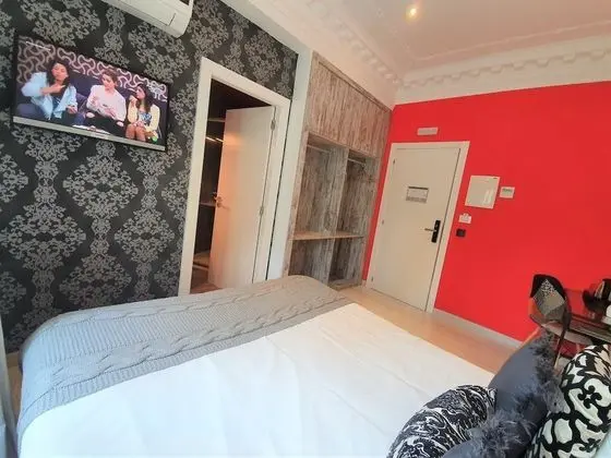Tek Büyük Yataklı Oda, Şehir Manzaralı
