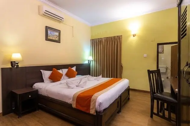 Deluxe Tek Büyük veya İki Ayrı Yataklı Oda, 1 Yatak Odası, Bahçe Manzaralı