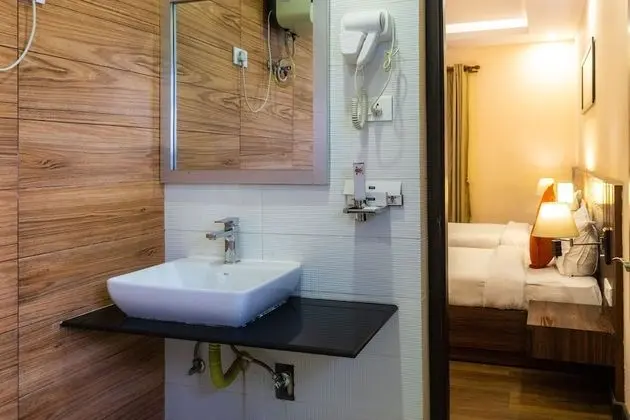 Deluxe Tek Büyük veya İki Ayrı Yataklı Oda, 1 Yatak Odası, Bahçe Manzaralı