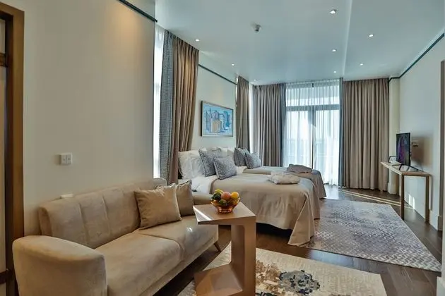 Superior Tek Büyük veya İki Ayrı Yataklı Oda