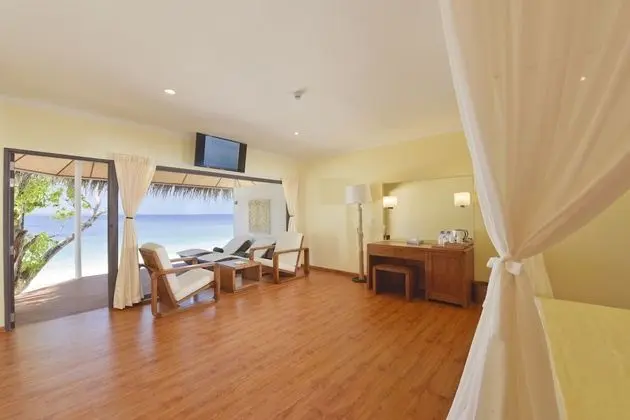 Superior Bungalov, Plaj Manzaralı