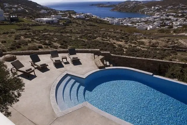 Luxury Villa, 4 Yatak Odası, Kişiye Özel Havuzlu, Deniz Manzaralı