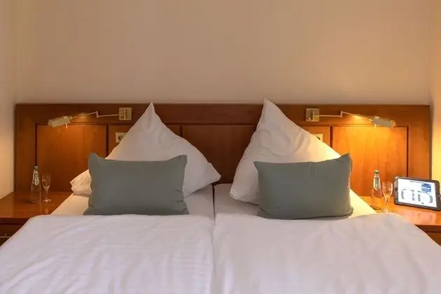 Deluxe Tek Büyük veya İki Ayrı Yataklı Oda