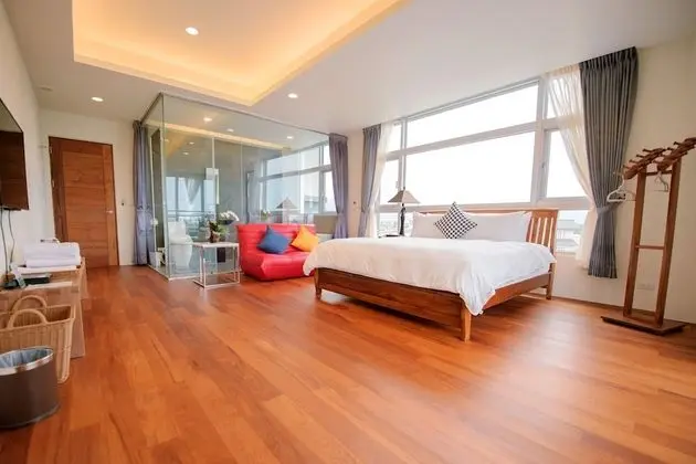 Tek Büyük Yataklı Oda, Engellilere Uygun, Avlu Manzaralı (Shidare cherry)