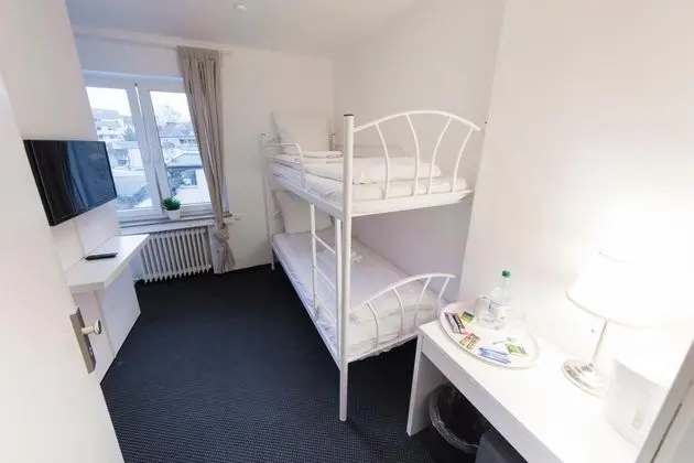 Basic İki Ayrı Yataklı Oda (bunk bed)