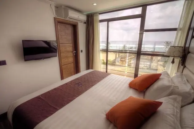 Grand Oda, Balkon, Deniz Manzaralı