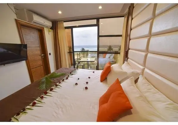 Grand Oda, Balkon, Deniz Manzaralı