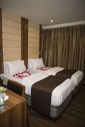Grand Tek Büyük veya İki Ayrı Yataklı Oda