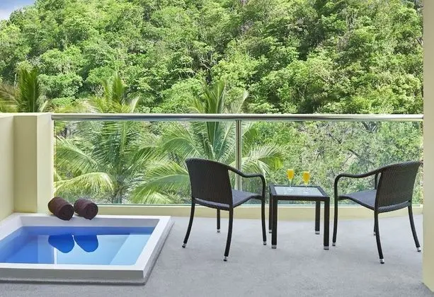 Deluxe Oda, 2 Çift Kişilik Yatak, Sıcak Su Havuzu (Tropical View)