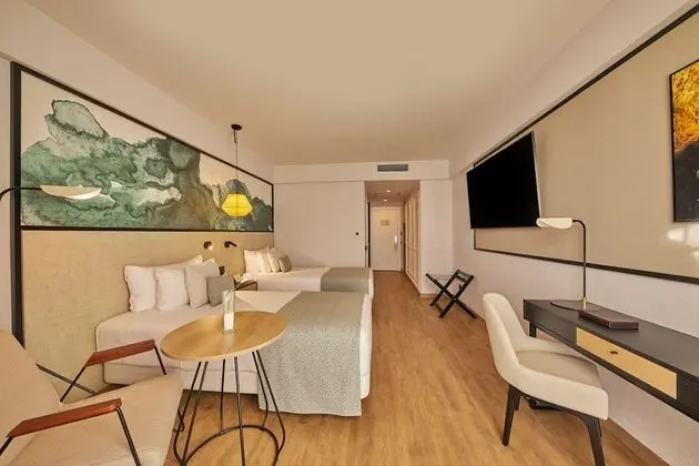 Tek Büyük Yataklı Oda (2 Adults + 1 Child)