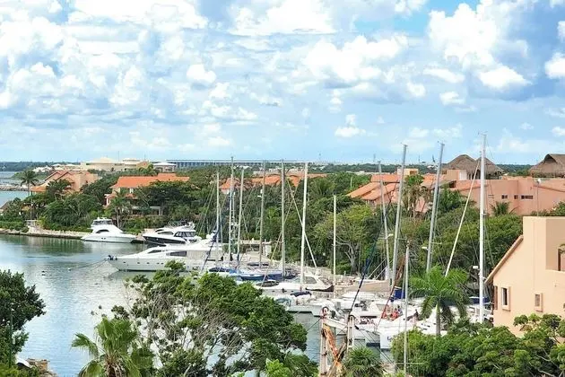 Club Oda, 2 Çift Kişilik Yatak, Marina Manzaralı (Preferred Club)