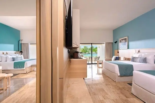 Family Oda, Marina Manzaralı (Connecting Rooms)