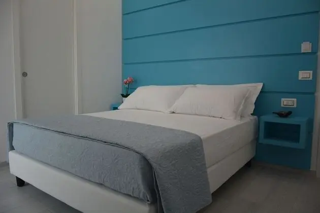 Deluxe Tek Büyük Yataklı Oda, Bahçe Manzaralı (Bagno con finestra)