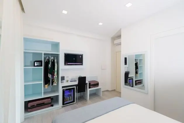 Deluxe Tek Büyük Yataklı Oda, Balkon, Bahçe Manzaralı (Stelle)