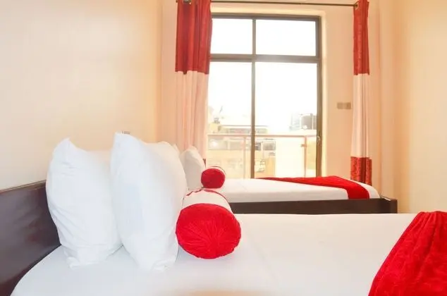 İki Ayrı Yataklı Oda, 2 Tek Kişilik Yatak, Balkon, Şehir Manzaralı