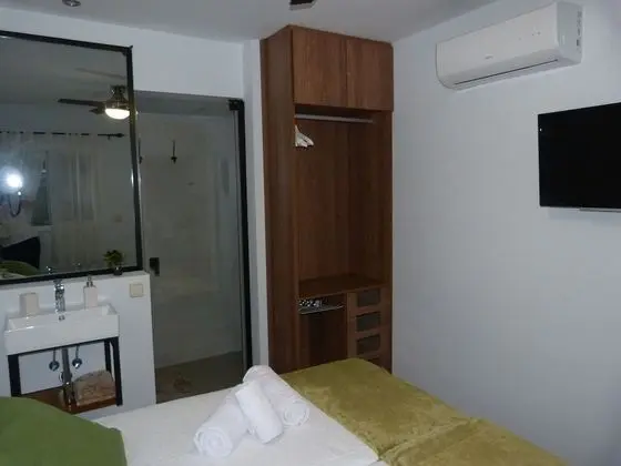 Design Apart Daire, 2 Yatak Odası, Şömine, Havuz Kenarı
