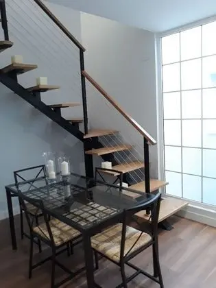 Design Dubleks, Birden Çok Yatak Odası, Şömine, Havuz Kenarı
