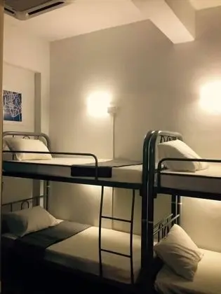 Ortak Ranzalı Oda, Karma Ranzalı Oda, Ortak Banyo (1 Bed in a 6 Beded)