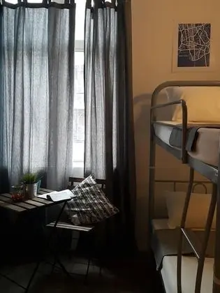 Ortak Ranzalı Oda, Sadece erkekler için, Ortak Banyo (1 Bed in a 6 Beded)