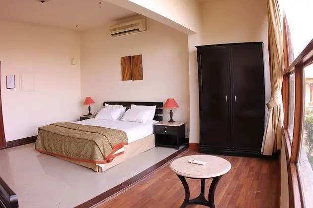 Deluxe Dağ Evi, 1 Çift Kişilik Yatak, Balkon, Denize Bakan