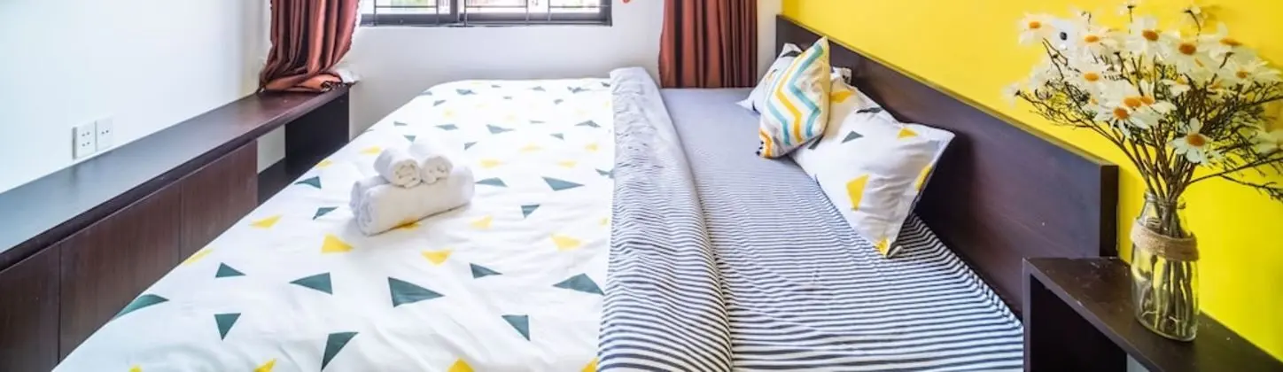 Deluxe Tek Büyük Yataklı Oda, Şehir Manzaralı (Sunny)