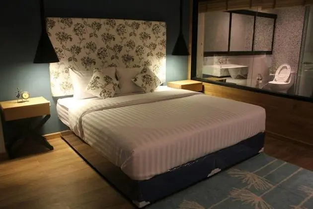 Deluxe Double Room with Balcony