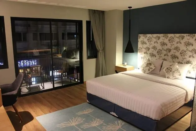 Deluxe Double Room with Balcony