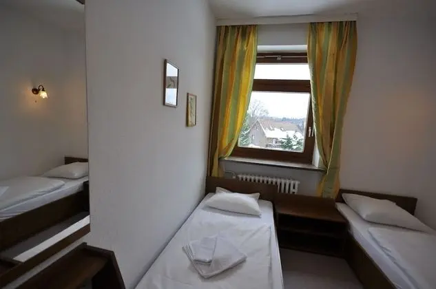 Business İki Ayrı Yataklı Oda, 2 Tek Kişilik Yatak