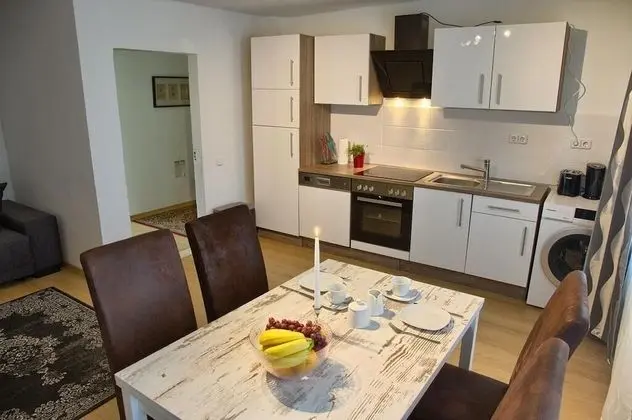 Apart Daire, Bahçe Manzaralı