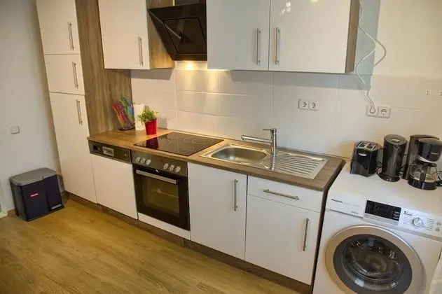 Apart Daire, Bahçe Manzaralı