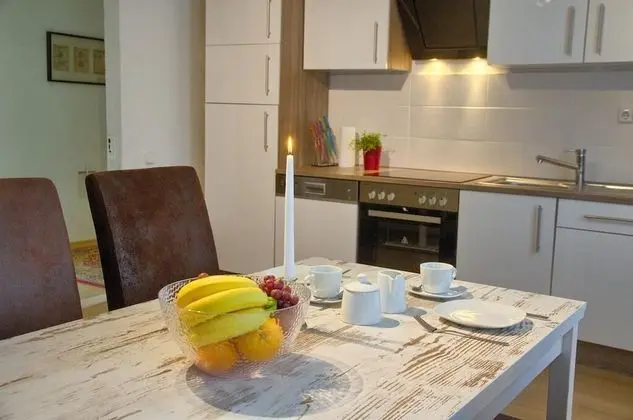 Apart Daire, Bahçe Manzaralı