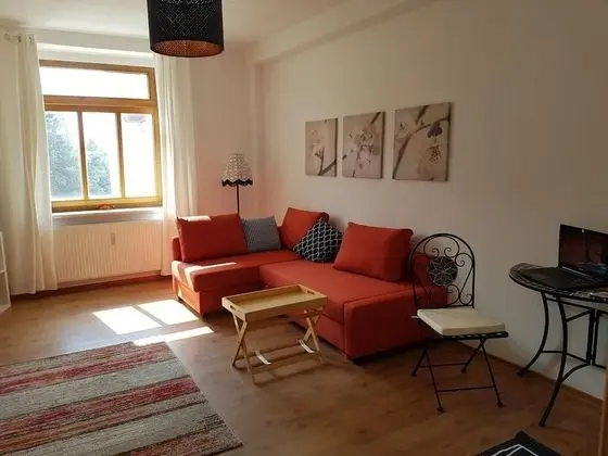 Apart Daire, Bahçe Manzaralı