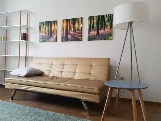 Apart Daire, Bahçe Manzaralı