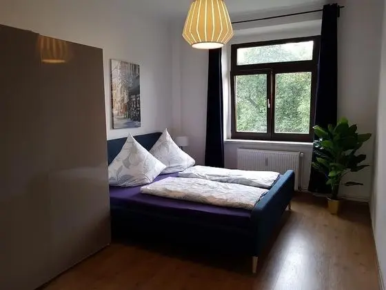 Apart Daire, Bahçe Manzaralı