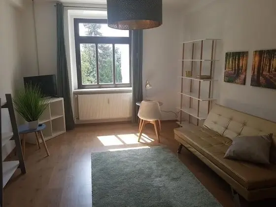 Apart Daire, Bahçe Manzaralı