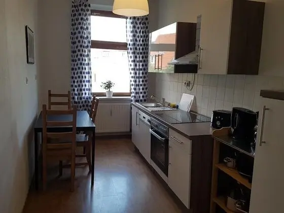 Apart Daire, Bahçe Manzaralı