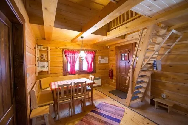 Traditional Kulübe, 2 Yatak Odası, Şömine, Tepe Manzaralı