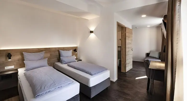 Superior Tek Büyük Yataklı Oda, 2 Tek Kişilik Yatak