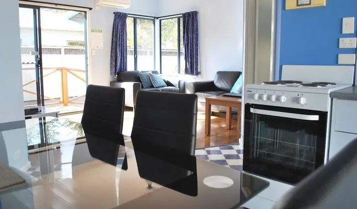 Standard Apart Daire, 2 Yatak Odası, Sigara İçilmez, Mutfak (Single Storey Holidays)