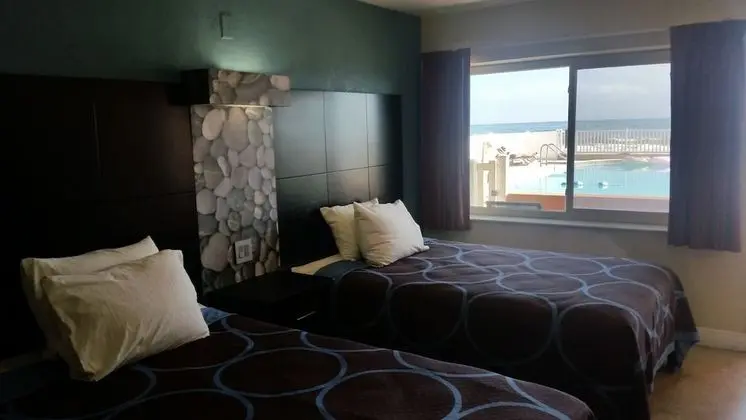 Comfort Oda, 2 Çift Kişilik Yatak, Okyanusa Sıfır