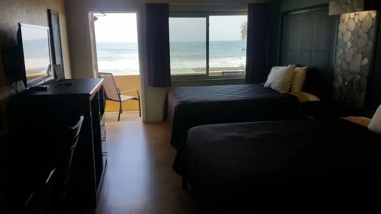 Comfort Oda, 2 Çift Kişilik Yatak, Okyanusa Sıfır
