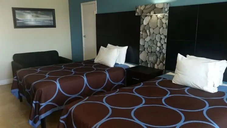 Comfort Oda, 2 Çift Kişilik Yatak, Okyanusa Sıfır