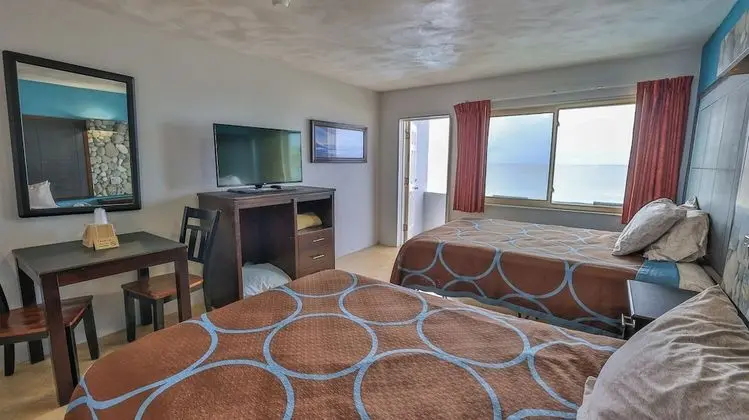 Comfort Oda, 2 Çift Kişilik Yatak, Okyanusa Sıfır