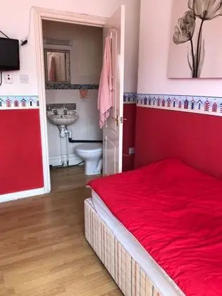 Tek Büyük Yataklı Oda (Budget)